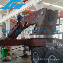 20t Knuckle Truck Boom Mounted Crane